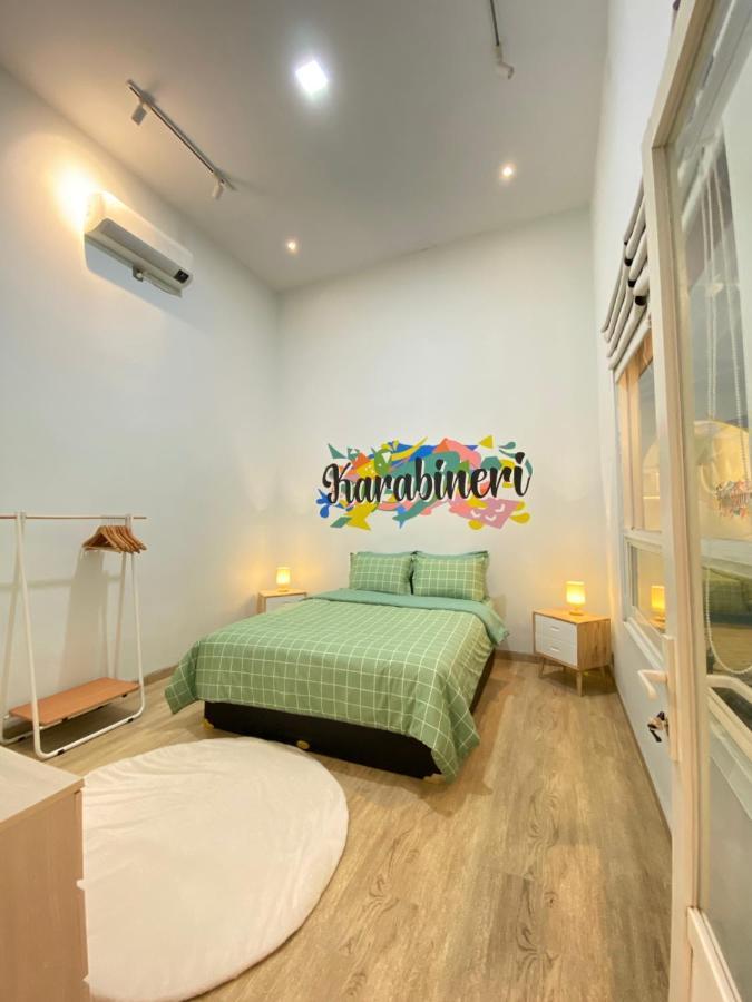 Karabineri Private Pool Jogja Villa Ngaglik Ngoại thất bức ảnh
