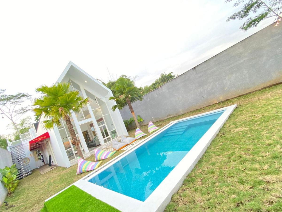 Karabineri Private Pool Jogja Villa Ngaglik Ngoại thất bức ảnh
